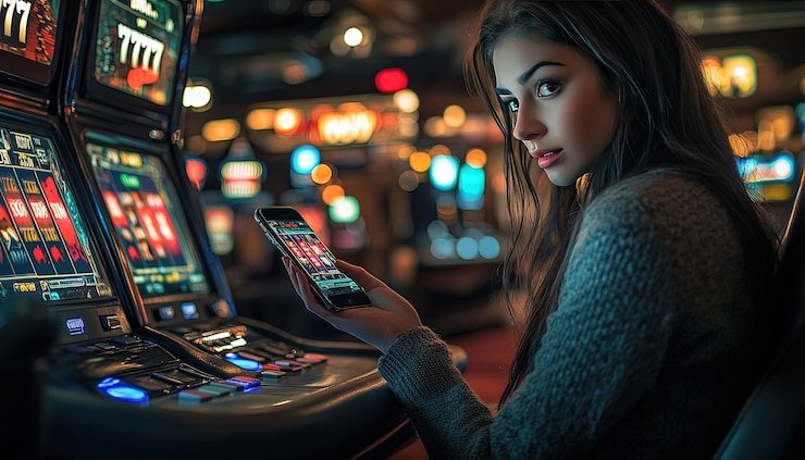 Tata letak meja AduQ di qqbonus Antarmuka meja AduQ dengan kartu dan pot central di qqbonus